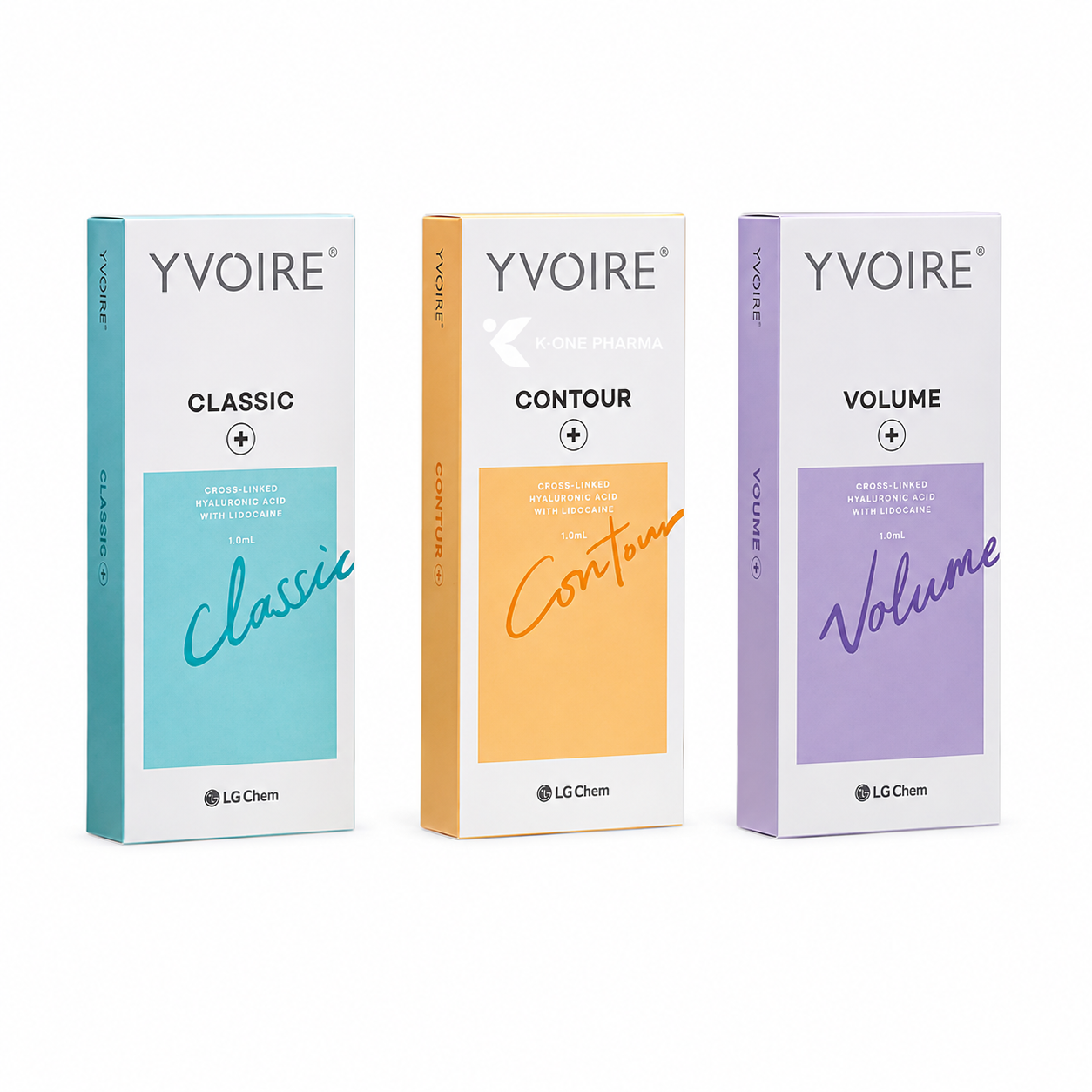 YVOIRE (Volume, Classic, Contour)