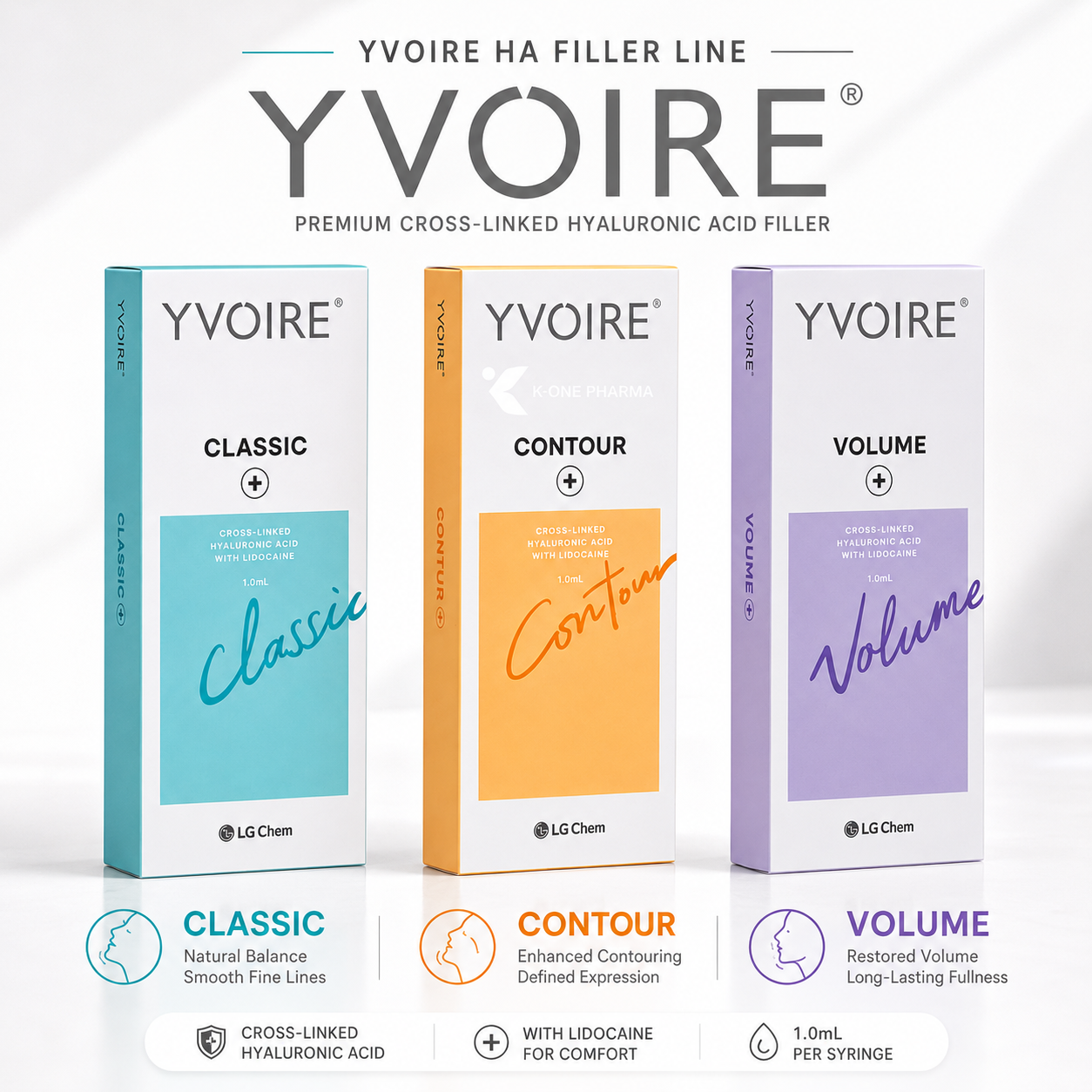 YVOIRE (Volume, Classic, Contour)