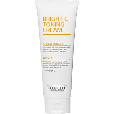 Cell By Cell BRIGHT C TONING CREAM (250g)