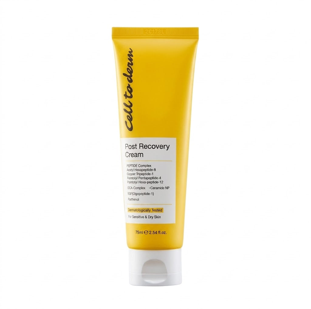celltoderm Post Recovery Cream