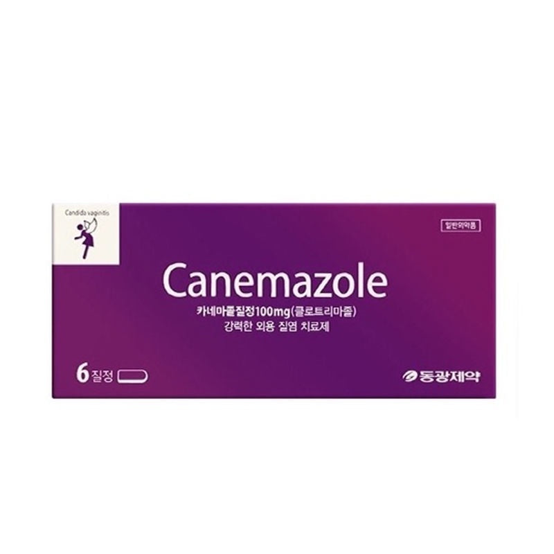 Canemazole Vaginal Tablet