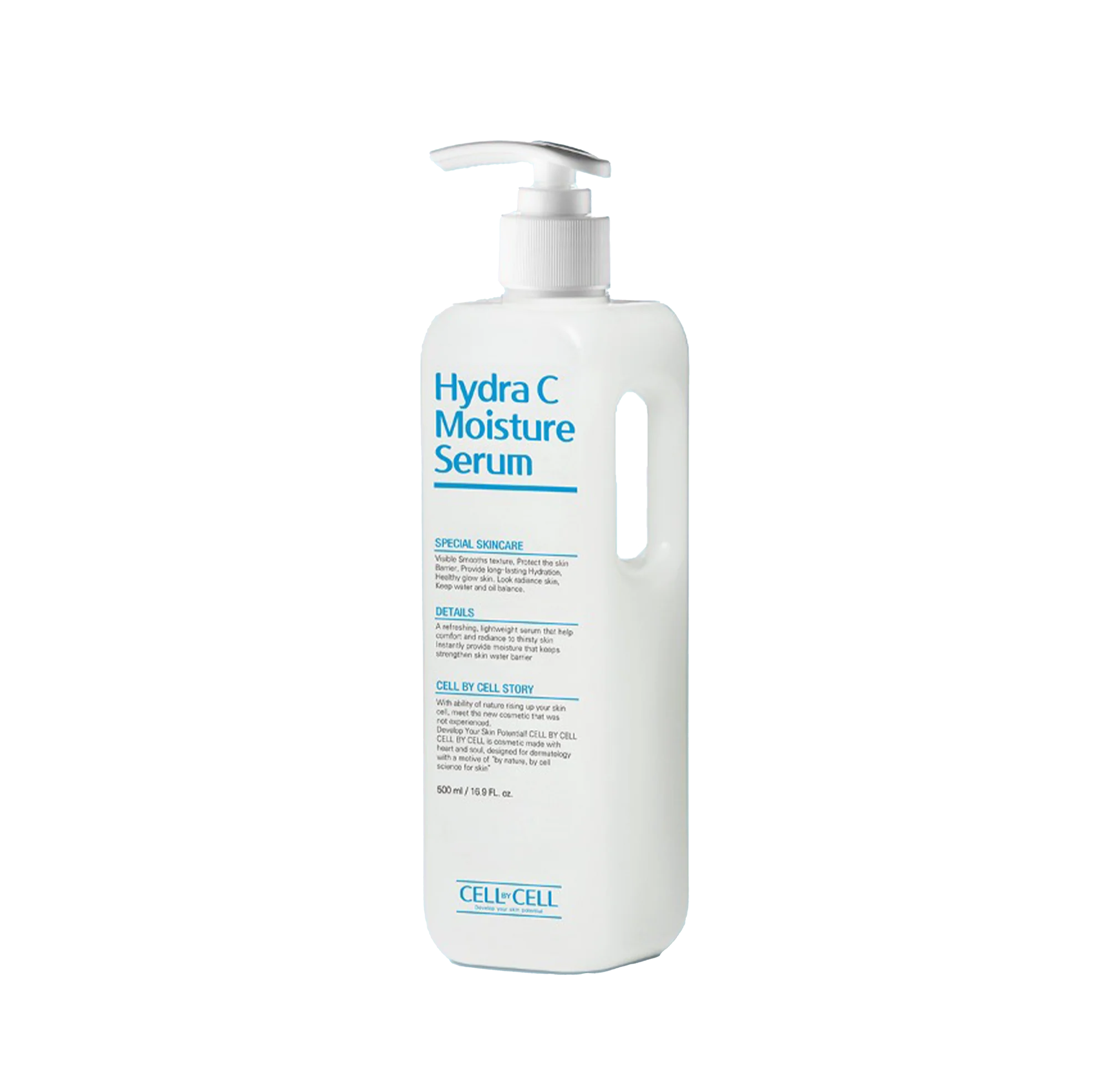 Cell By Cell HYDRA C MOISTURE SERUM (500ml)