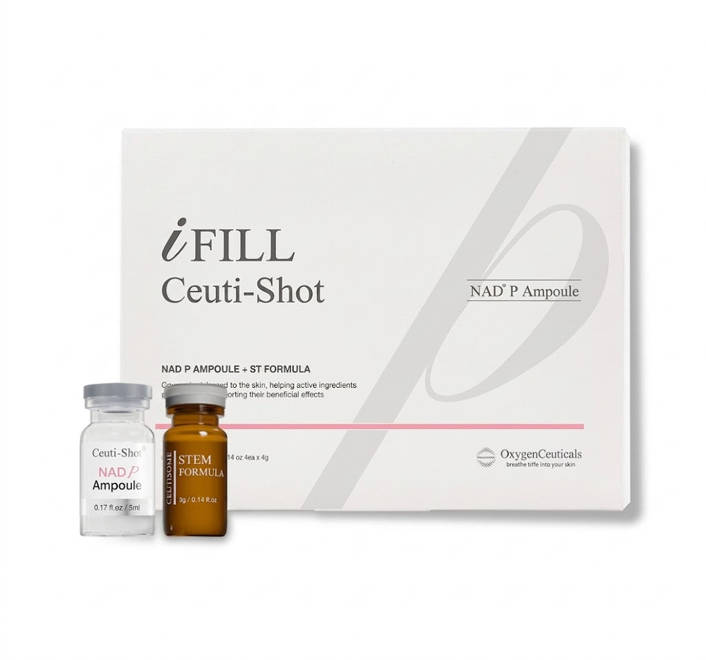i Fill Ceuti-Shot Nad+ P Ampoule
