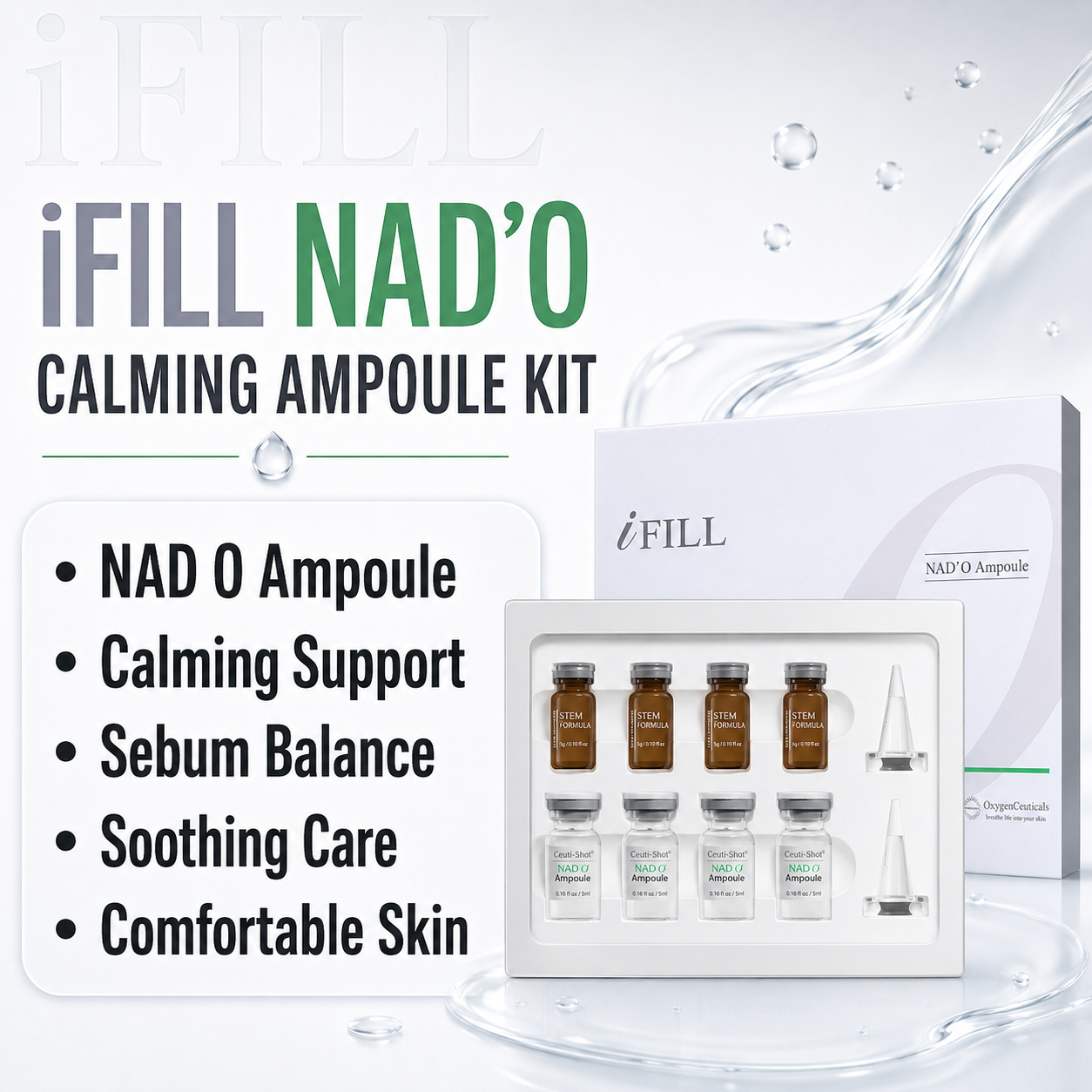 i Fill Ceuti-Shot Nad+ O Ampoule