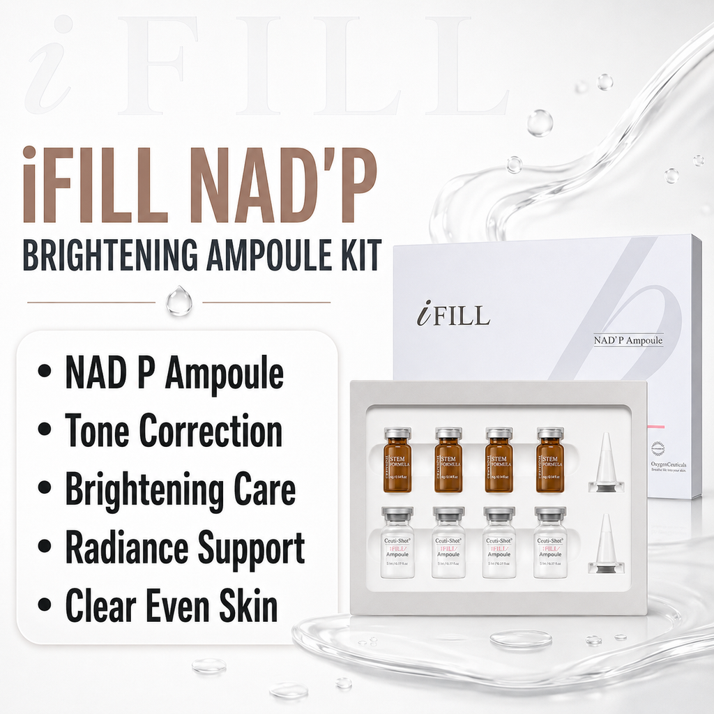 i Fill Ceuti-Shot Nad+ P Ampoule