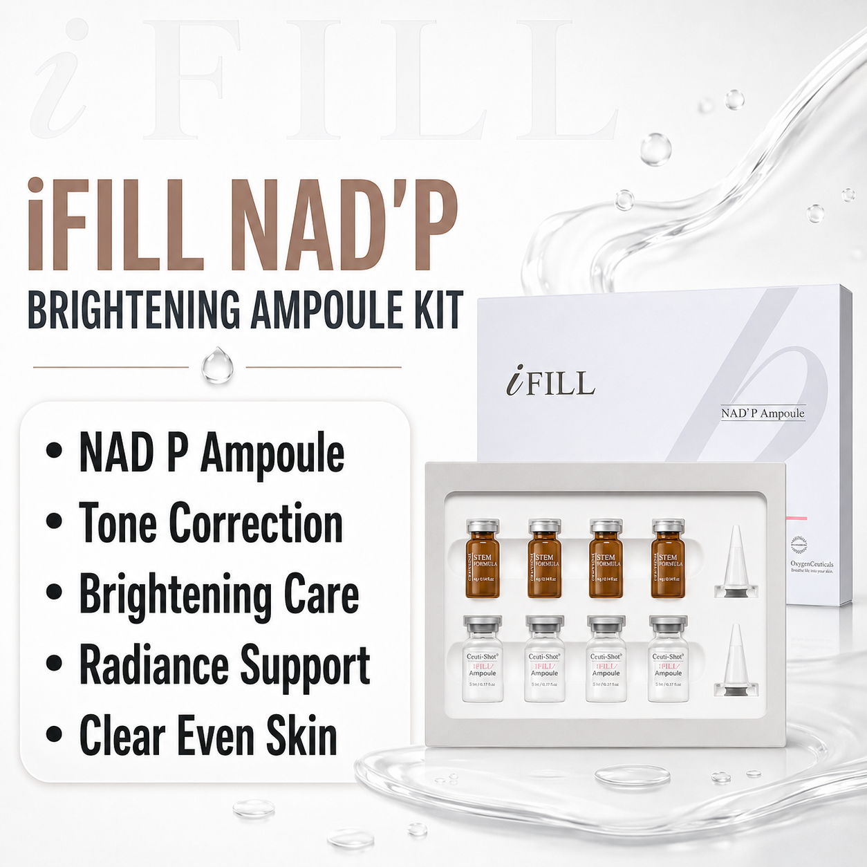 i Fill Ceuti-Shot Nad+ P Ampoule