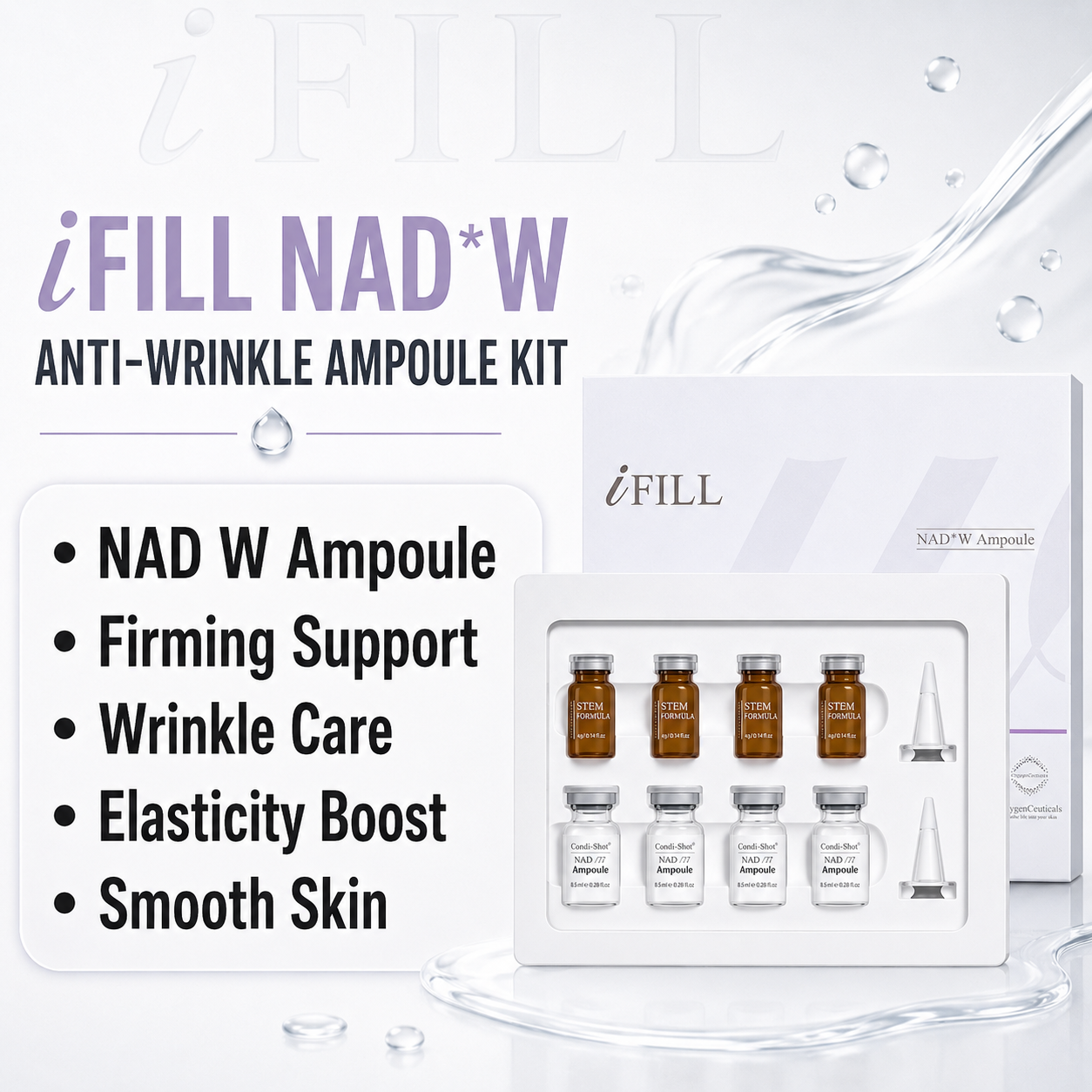i Fill Ceuti-Shot Nad+ W Ampoule