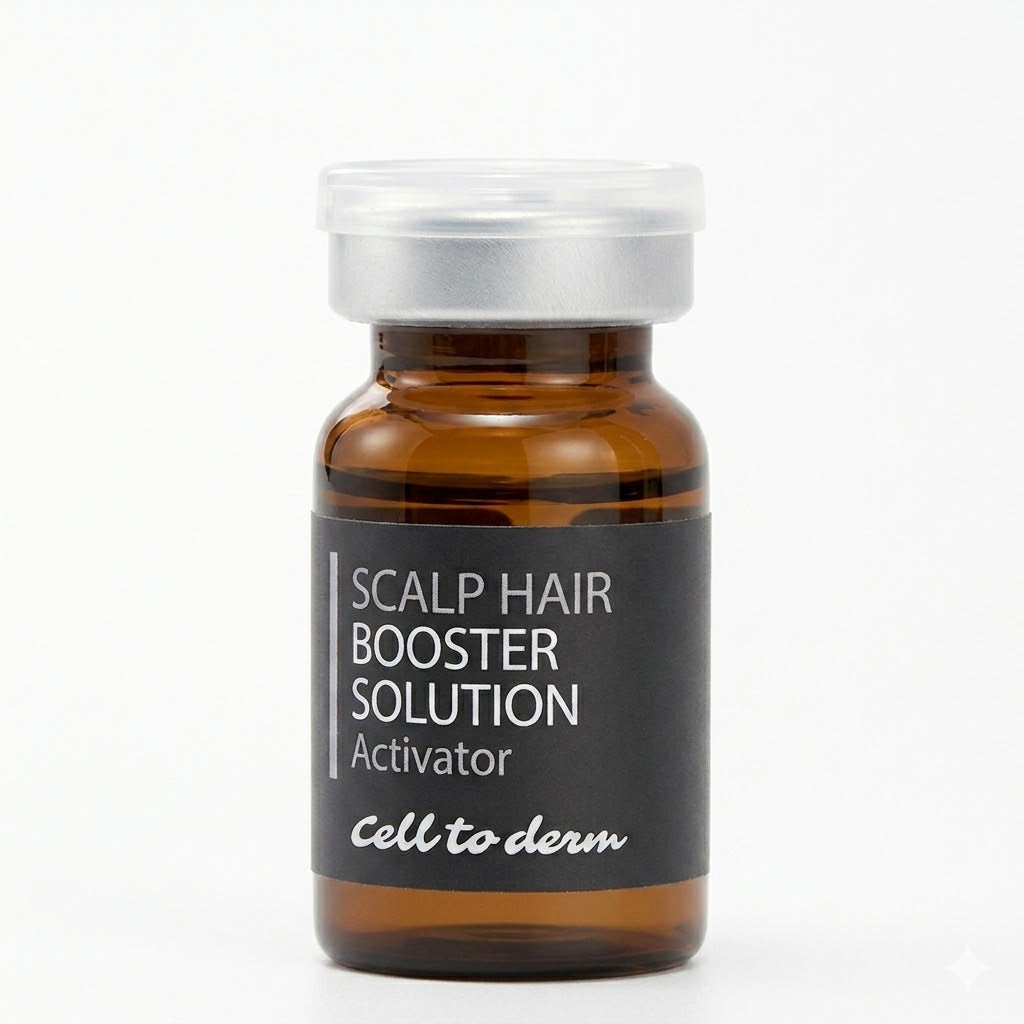 celltoderm Scalp Hair Booster Solution